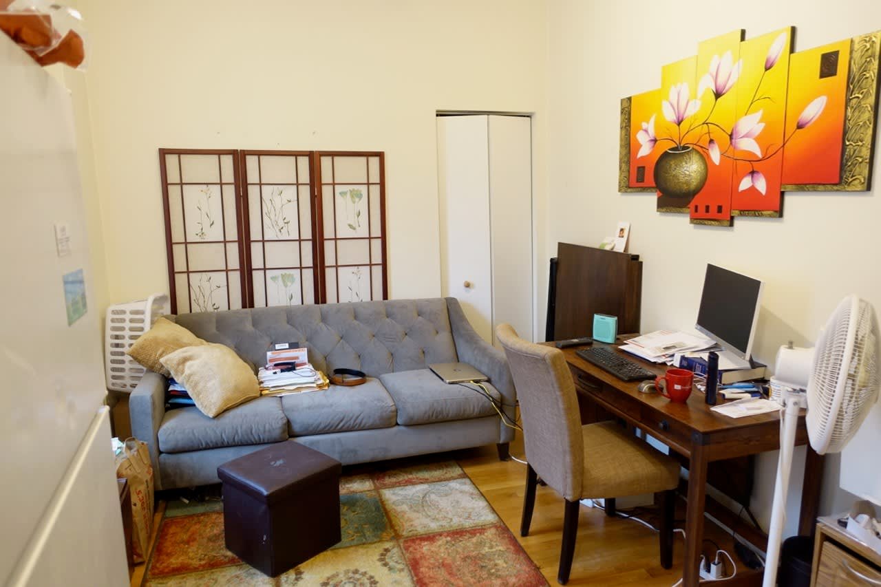 Columbus Ave. @ Worcester Street - SUNNY fourth floor 1 bed - Single Occupant Only - Common Laundry and ductless Air Conidtioning! September! 