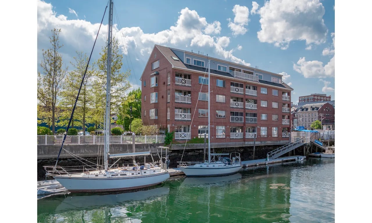 Condo for Sale: 710 Chandlers Wharf, Portland