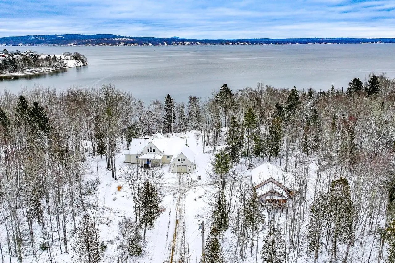 New Listing: 115 Pirates Cove Road, Stockton Springs, ME 04981 – $1,595,000