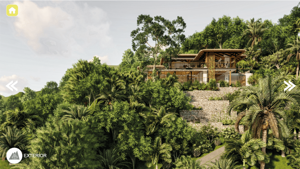 Stunning Ocean & Mountain view lot