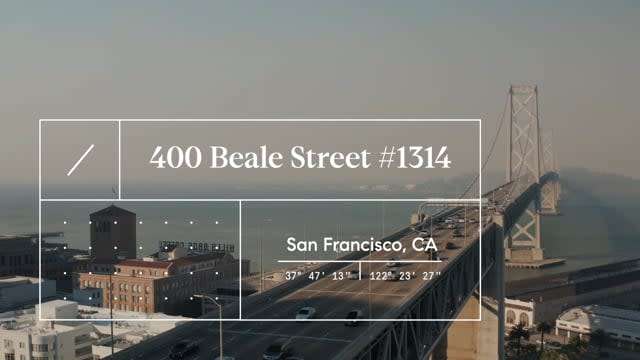 400 Beale St #1314, San Francisco, CA