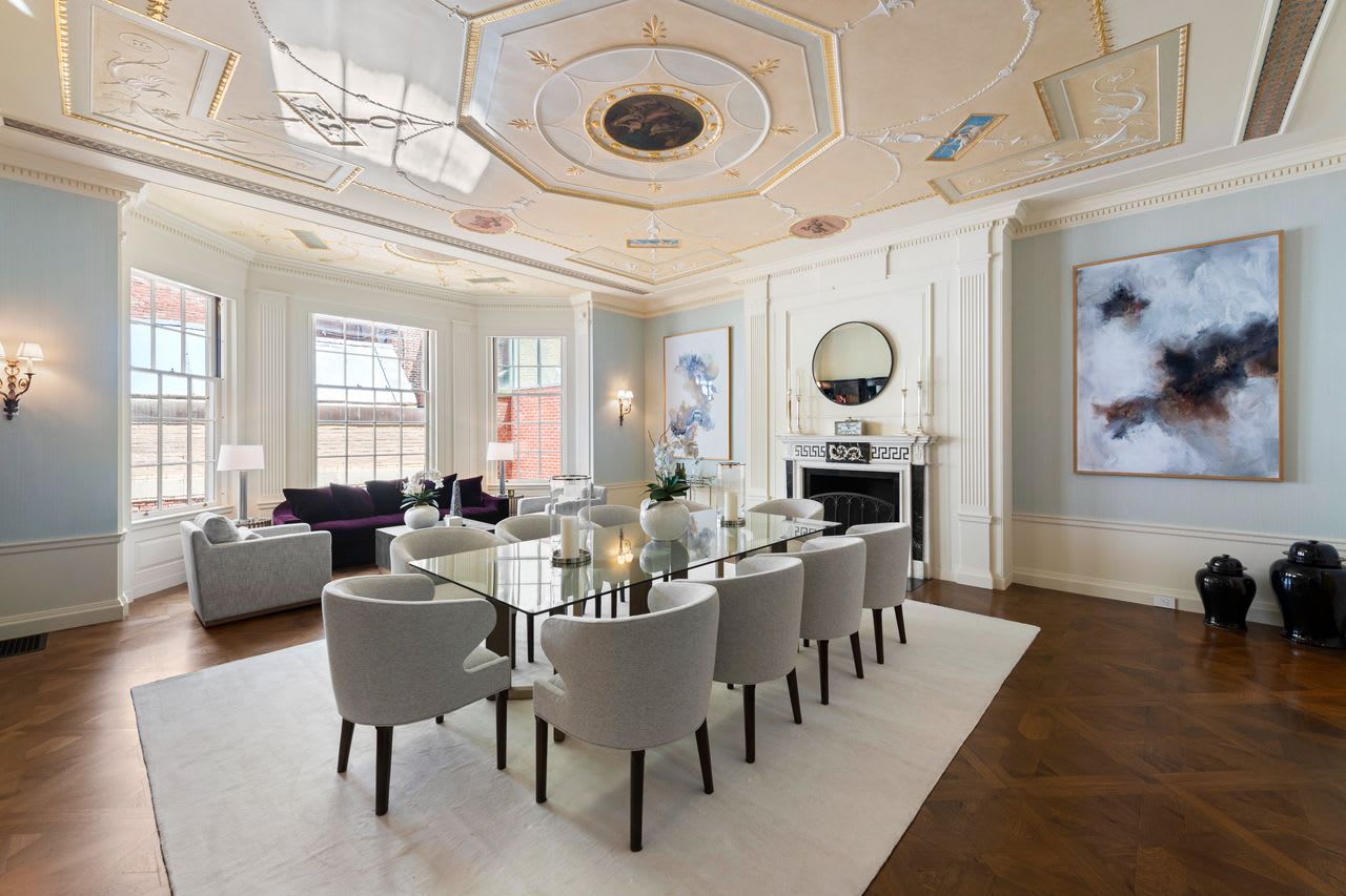 NEW YORK CITY’S HISTORIC EMILY TREVOR MANSION HITS THE MARKET FOR $29.5 MILLION