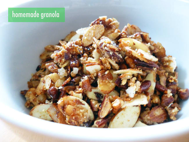 Good Eats | Homemade Granola