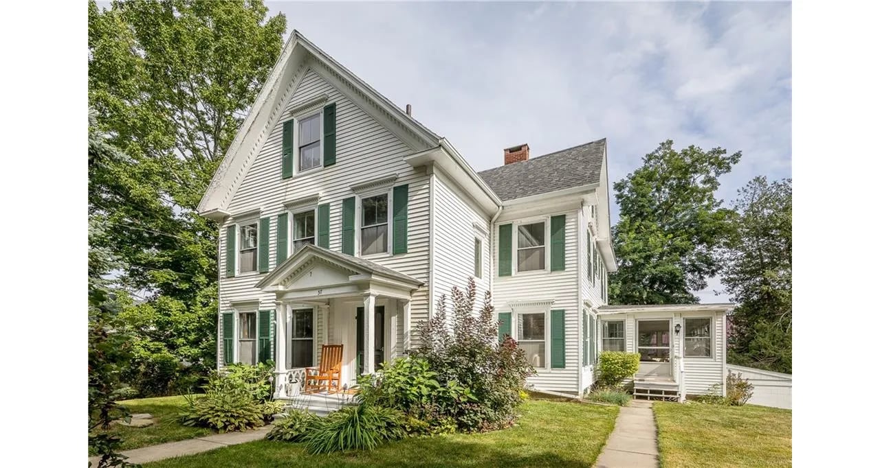 Home for Sale – 57 High Street, Camden Maine