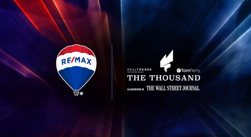 RE/MAX HAS MORE TOP-RANKED AGENTS THAN ANY OTHER REAL ESTATE BRAND, SURVEY SHOWS