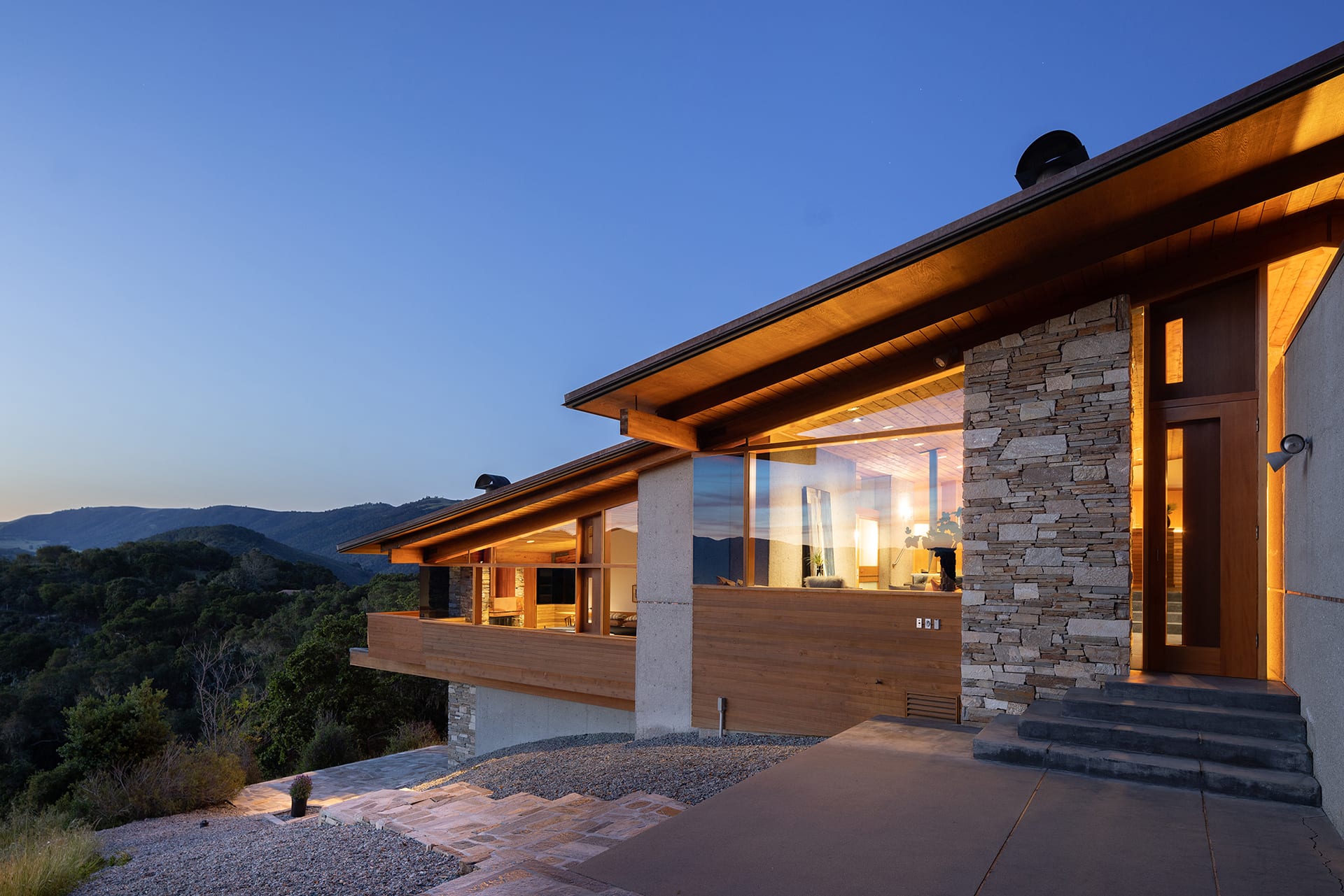 Modern Carmel Valley Masterpiece - 26225 Rinconada Dr