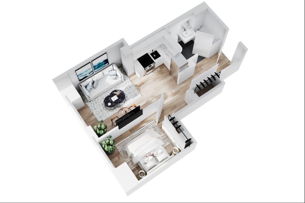 116 John Street, Apt 3305