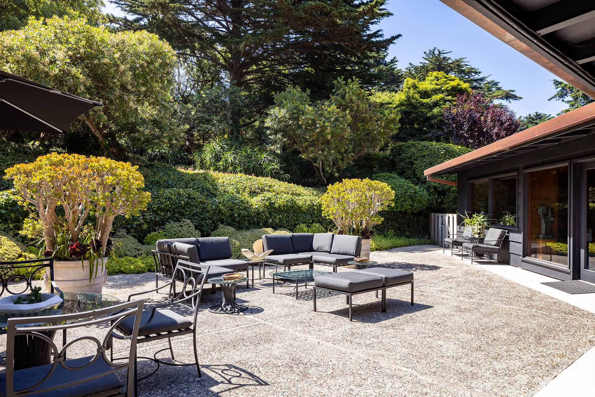 Ocean View Mid-Century Modern