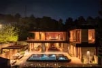 Inside a Contemporary Hollywood Hideaway