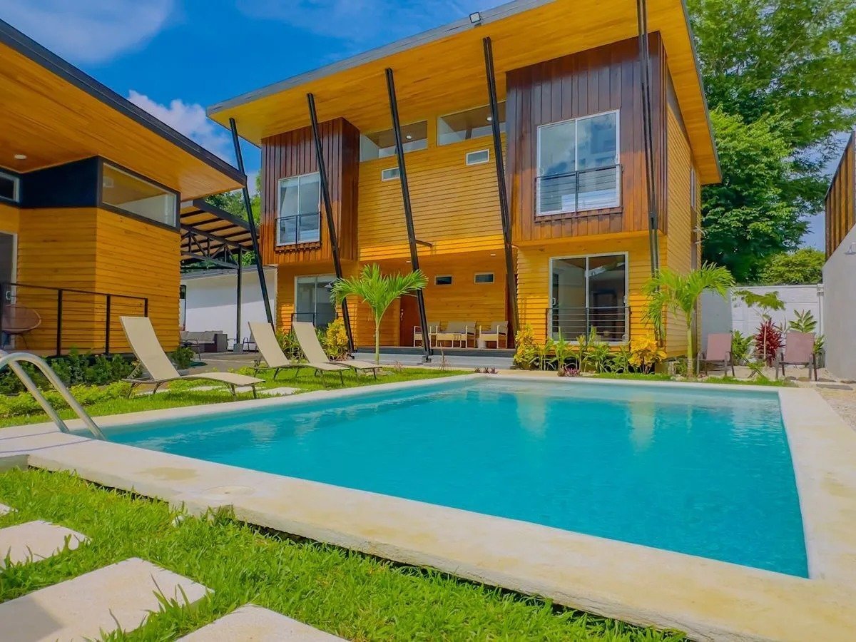 Sustainable Boutique Rental Lodge, Papagayo, Guanacaste