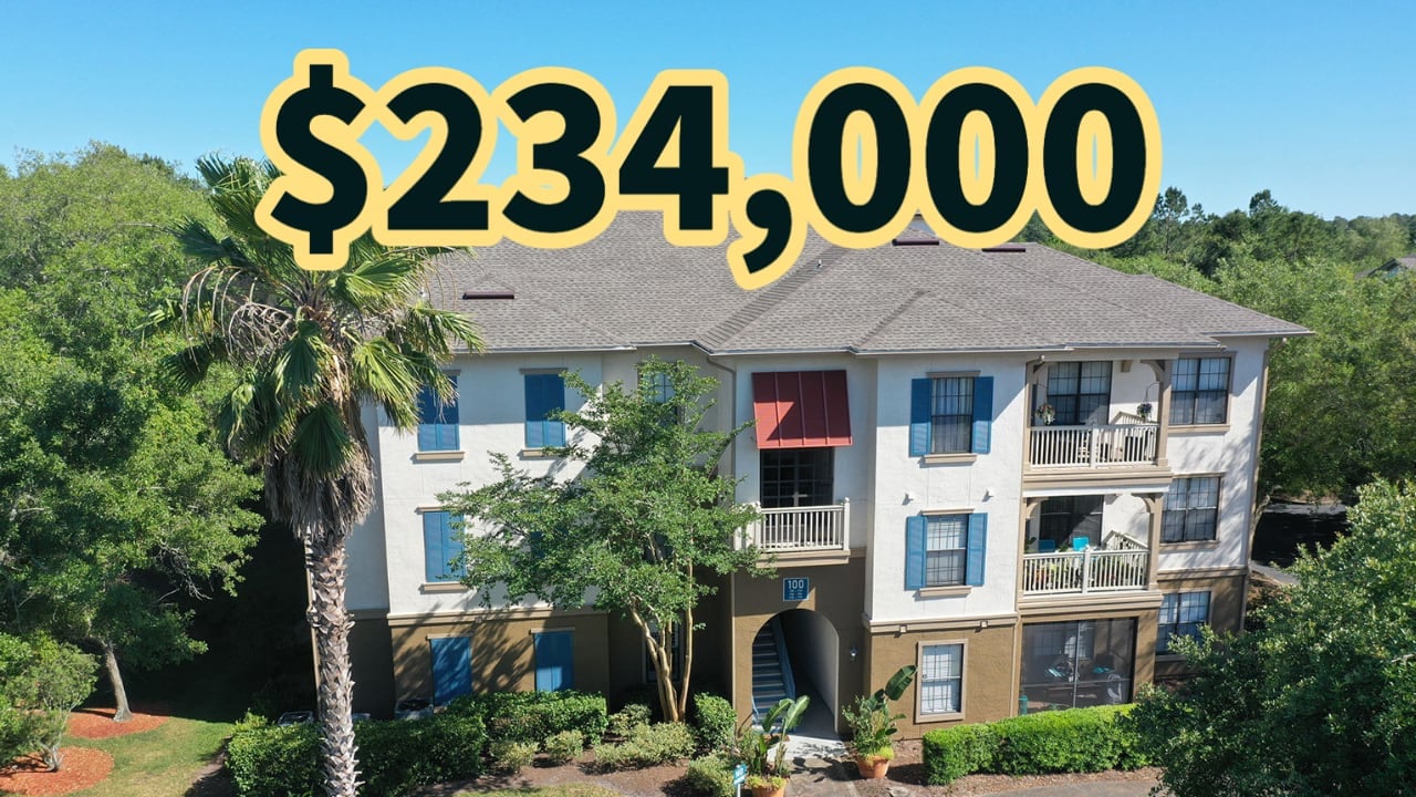 Tour a $234,000 Luxury Condo in Jacksonville Florida!