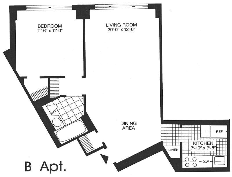 2025 Broadway Unit: 18B