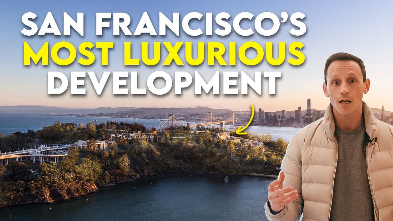 I Found San Francisco’s MOST LUXURIOUS New Homes That Blew My Mind