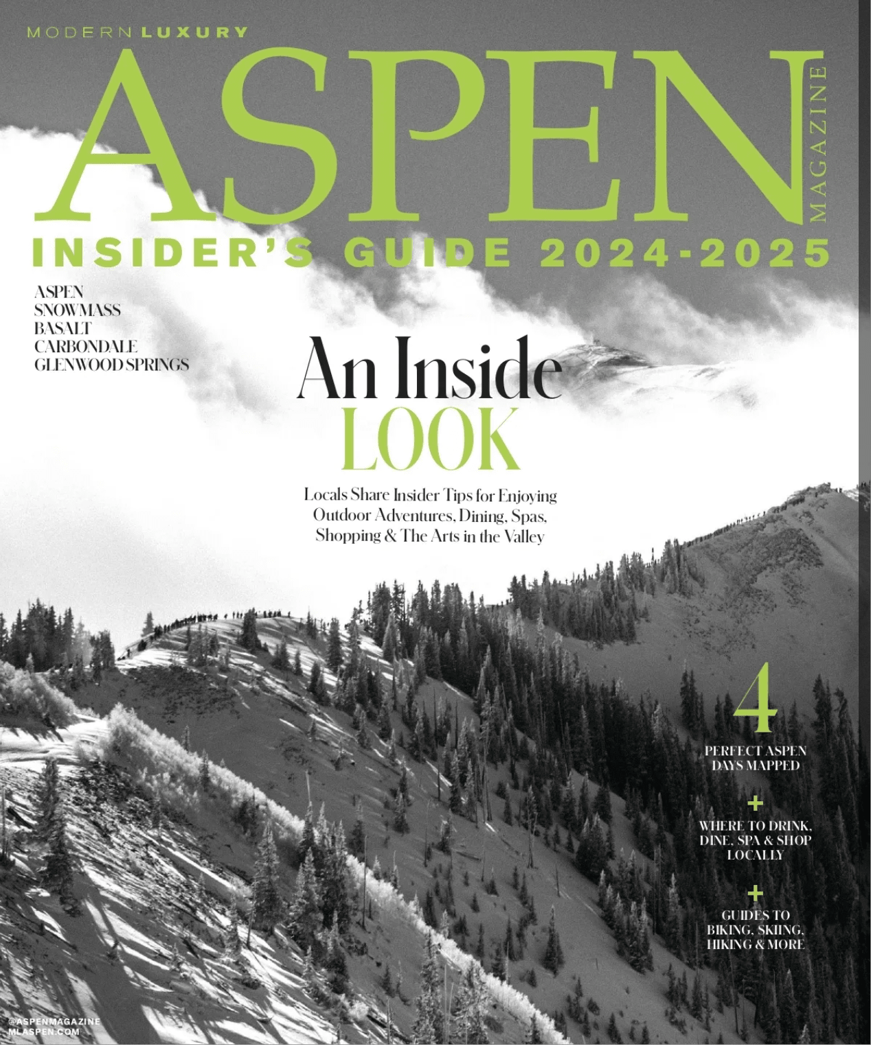 Modern Luxury Aspen Magazine