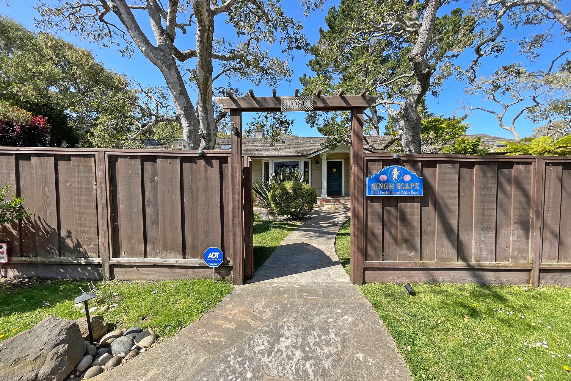 Pebble Beach Haven - 1080 Presidio Road