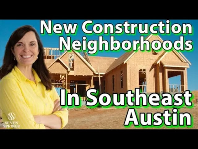 New Construction in Southeast Austin