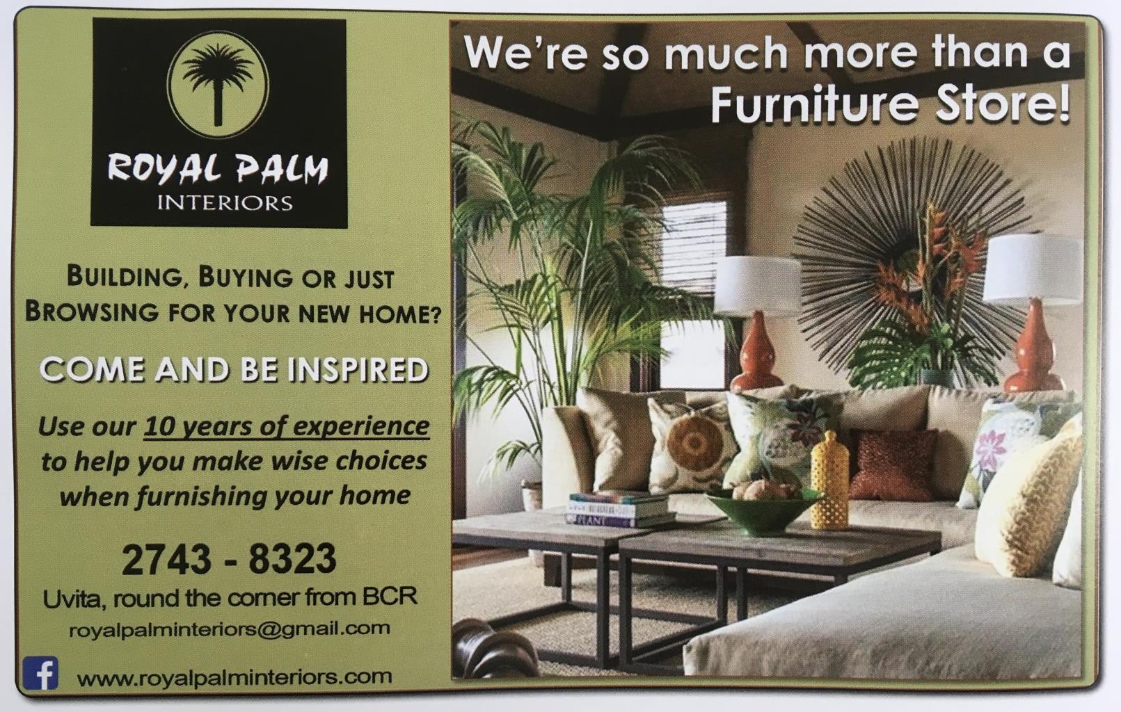 Uvita Profitable Retail Business! So Much More Than a Furniture Store!