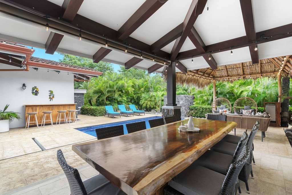 Pura Vida House | 6 bedroom 6 Bathroom Rental Juggernaut in Gated Community