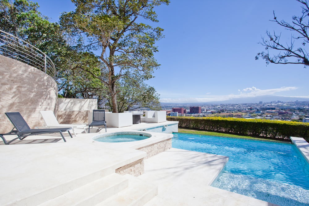 Panoramic City View Residence, Escazu, San Jose