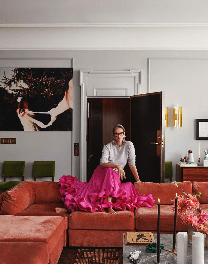 Haute Home // The Intersection of Fashion & Home: Jenna Lyons' SoHo Sanctuary