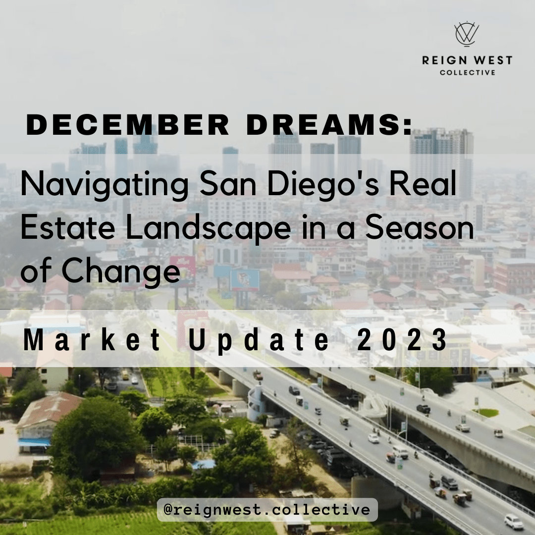 San Diego Market Update -December 2023  