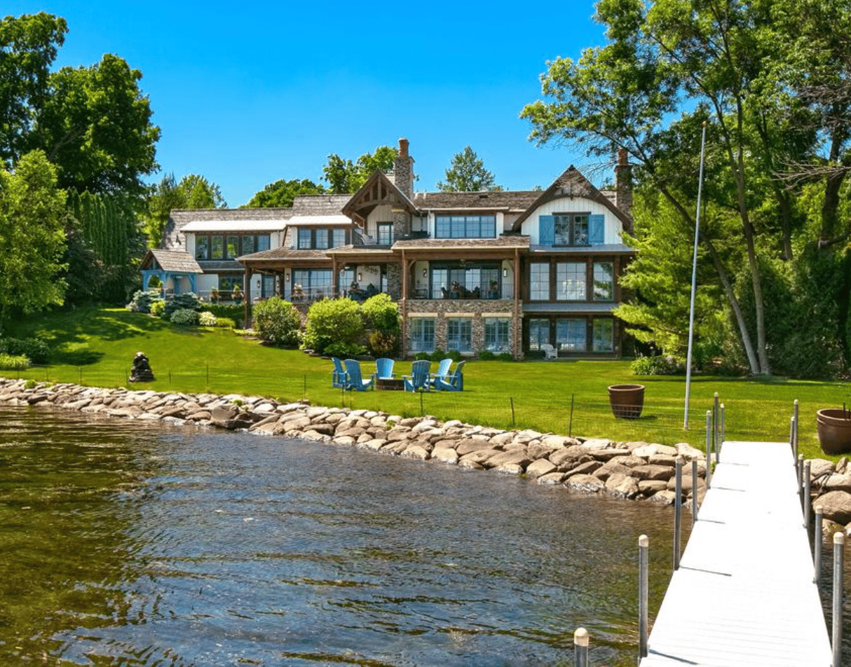 Lake Minnetonka Mansion Listed for $7.99M