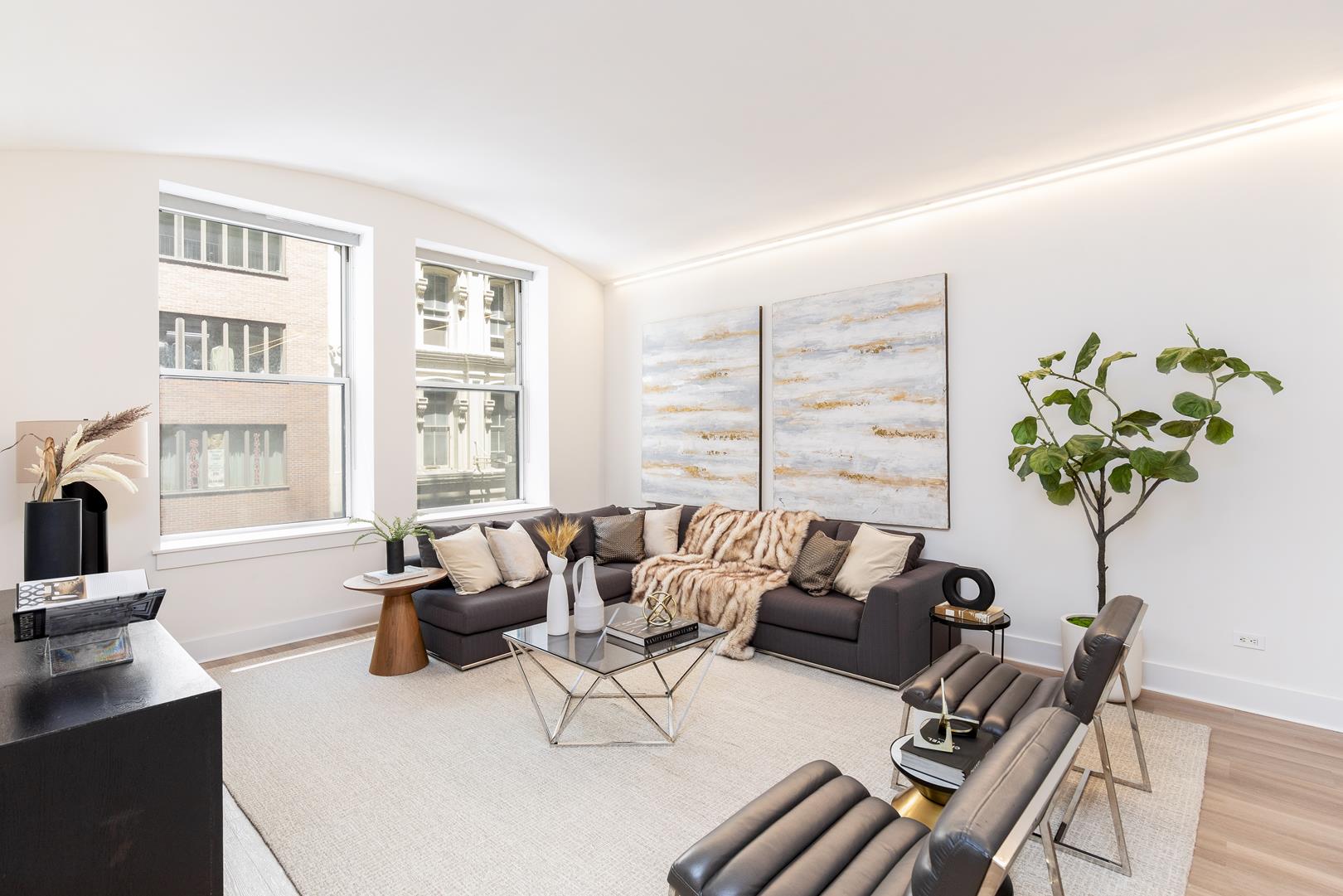 130 Fulton Street, Apt 3-A