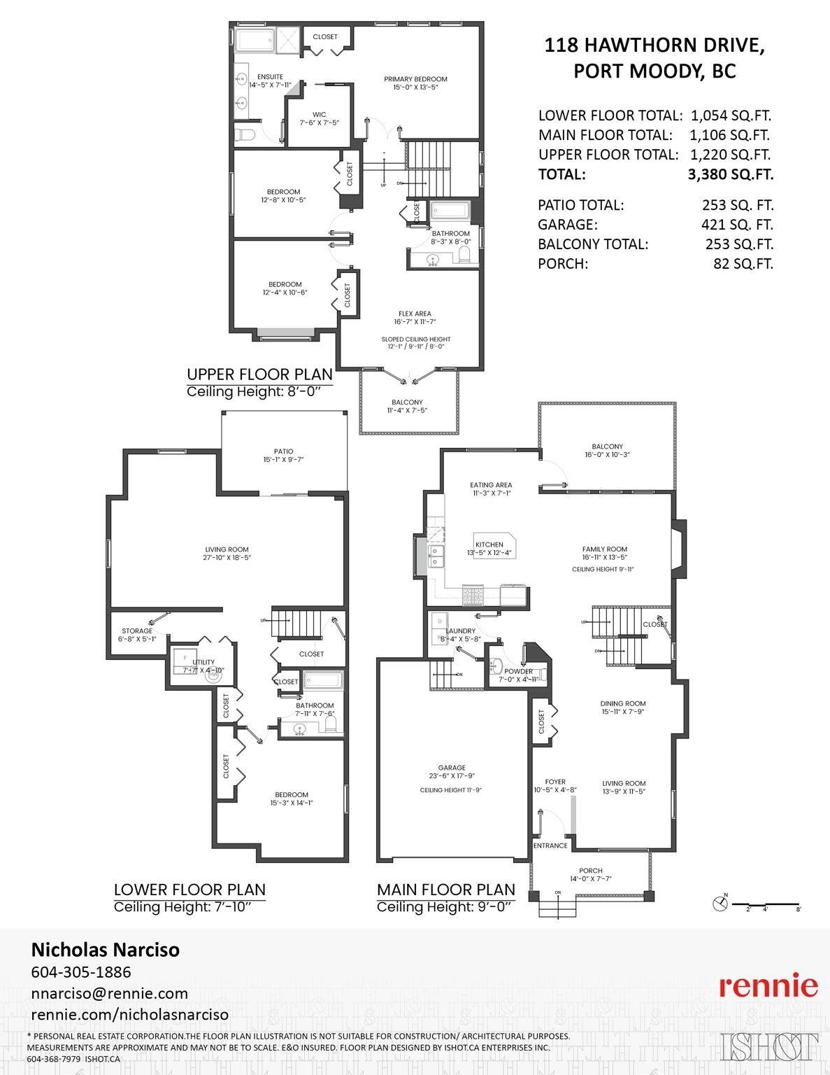 118 Hawthorn Drive, Port Moody