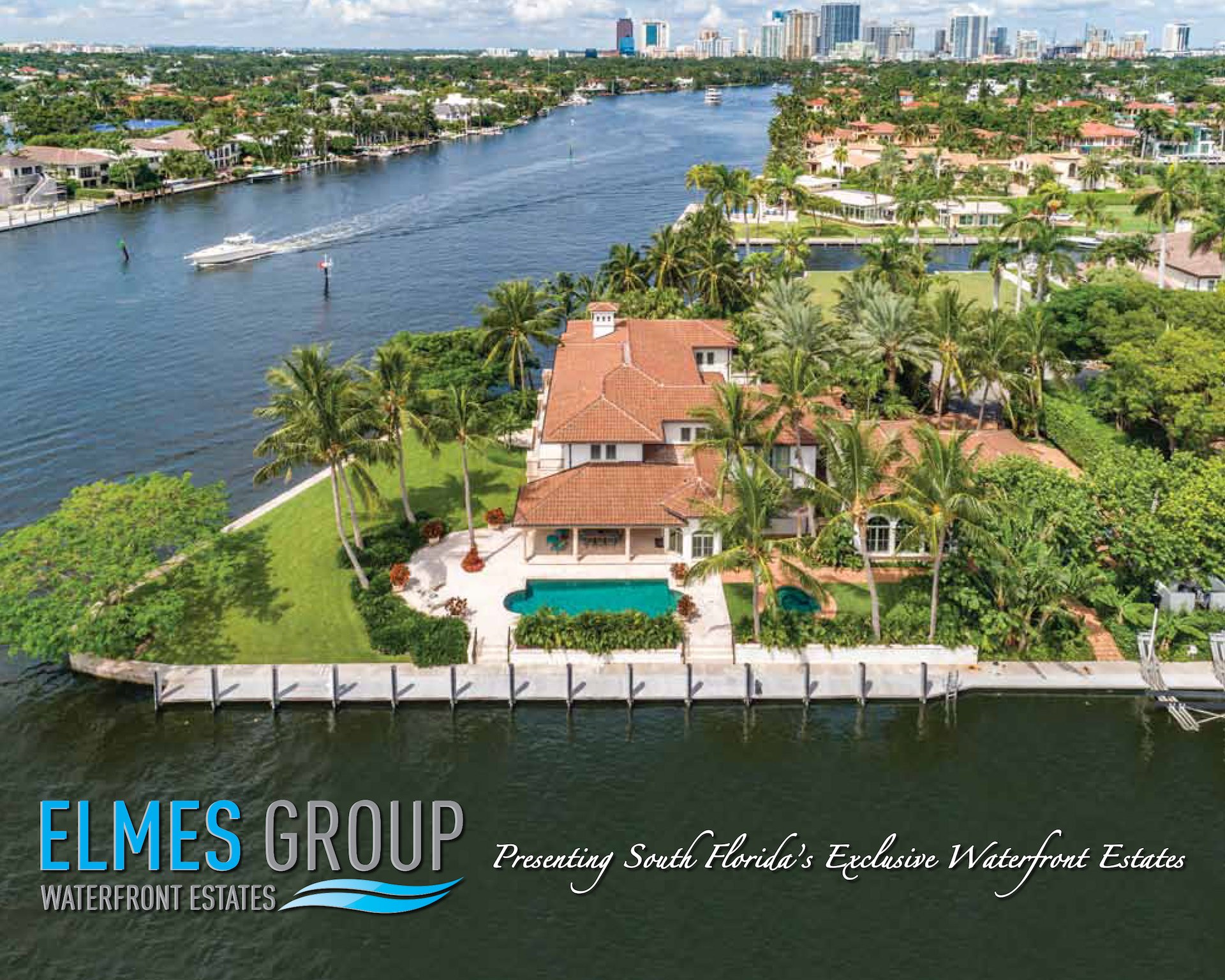 Presenting South Florida's Exclusive Waterfront Estates