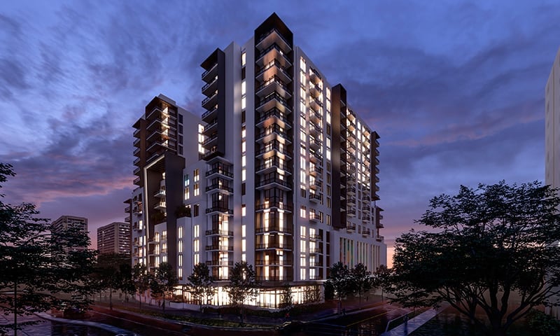 14 River District
