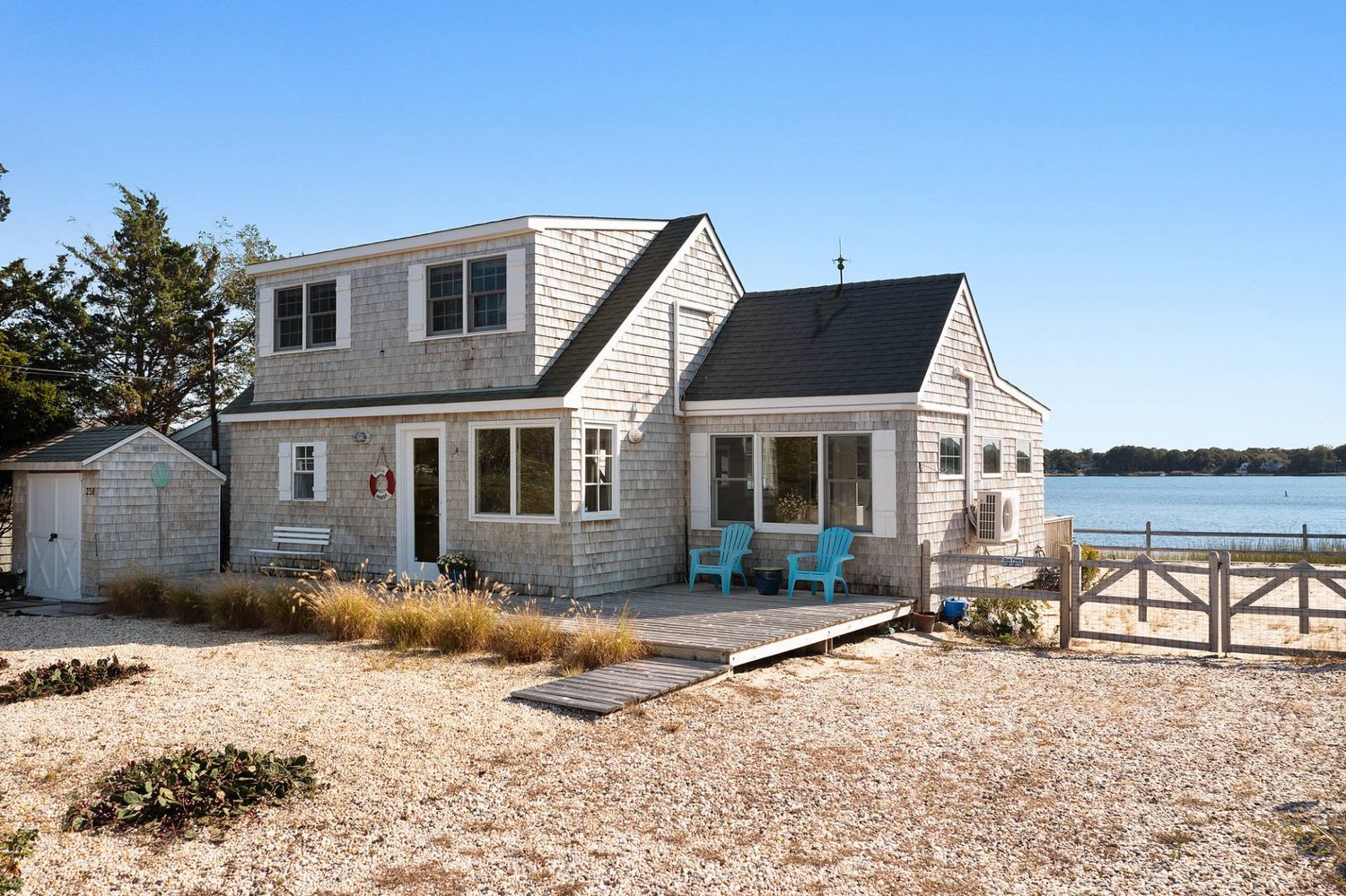 Panoramic Waterfront Vistas in a Coveted Harborside Neighborhood