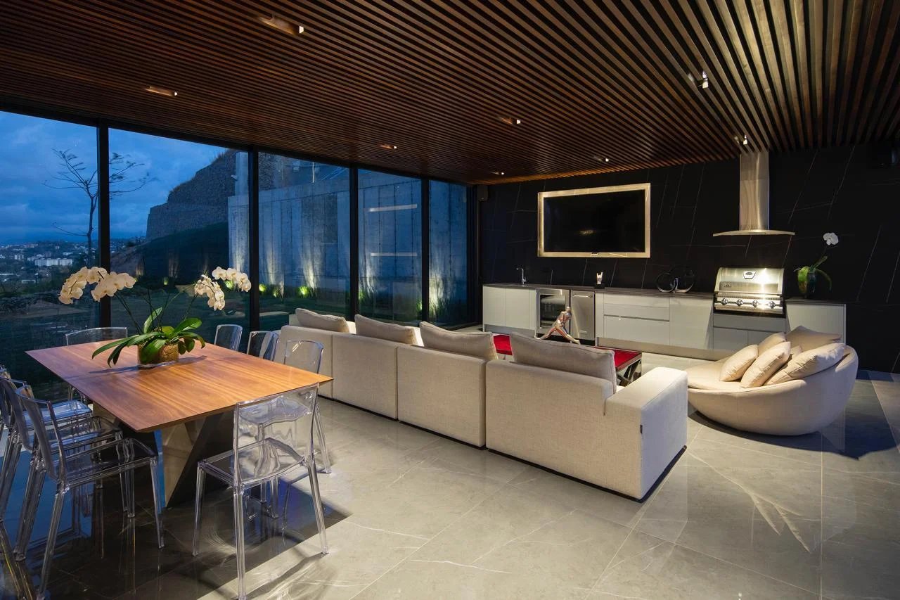 Modern Luxury Estate, Escazu, San Jose