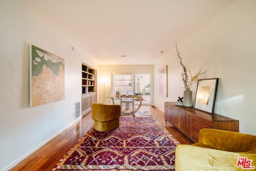 Vibrant Hollywood Hills Spanish