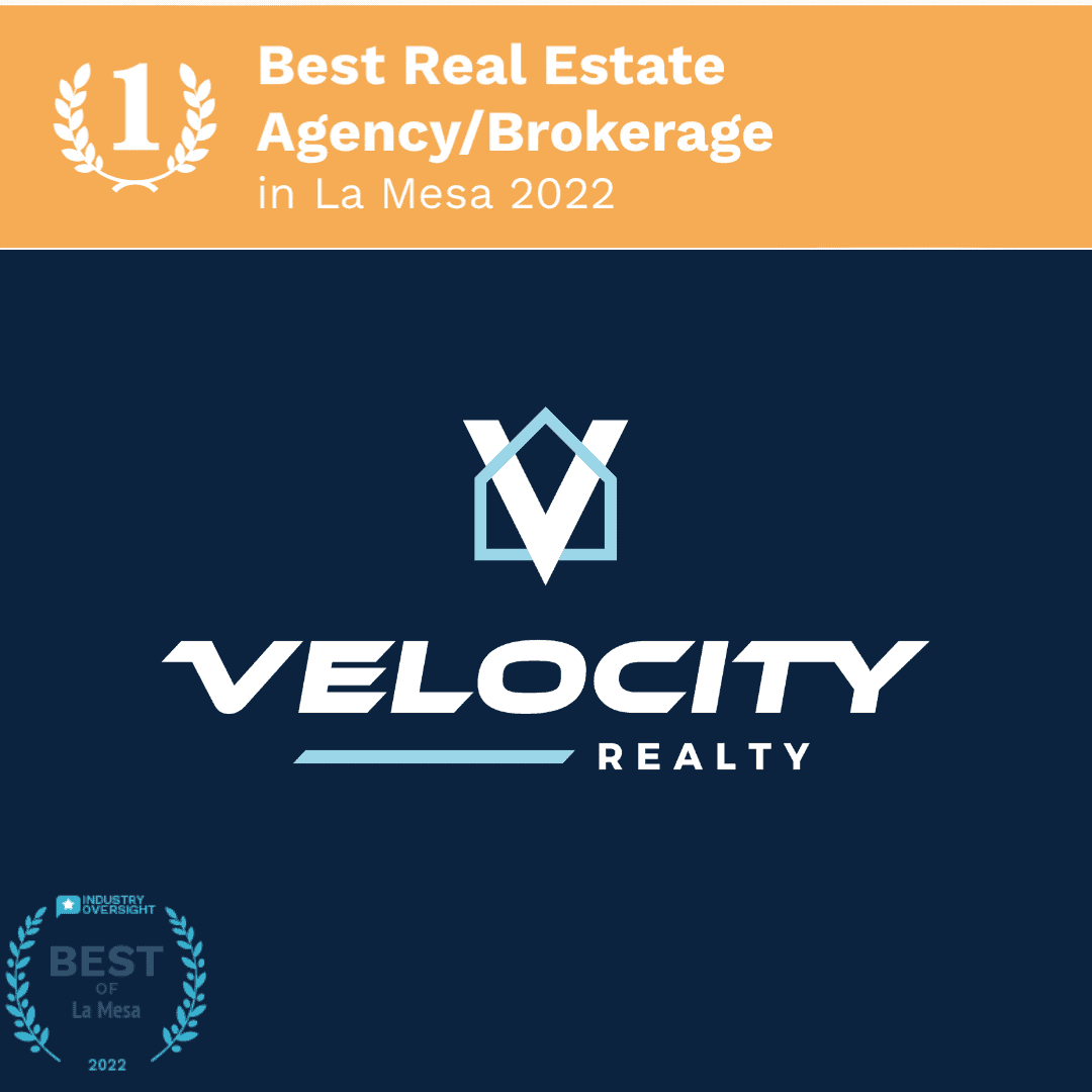 #1 Ranked Real Estate Brokerage in La Mesa!