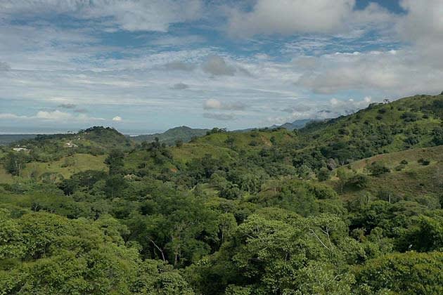 Farm In Chontales, 47 Acres With Ocean View And River