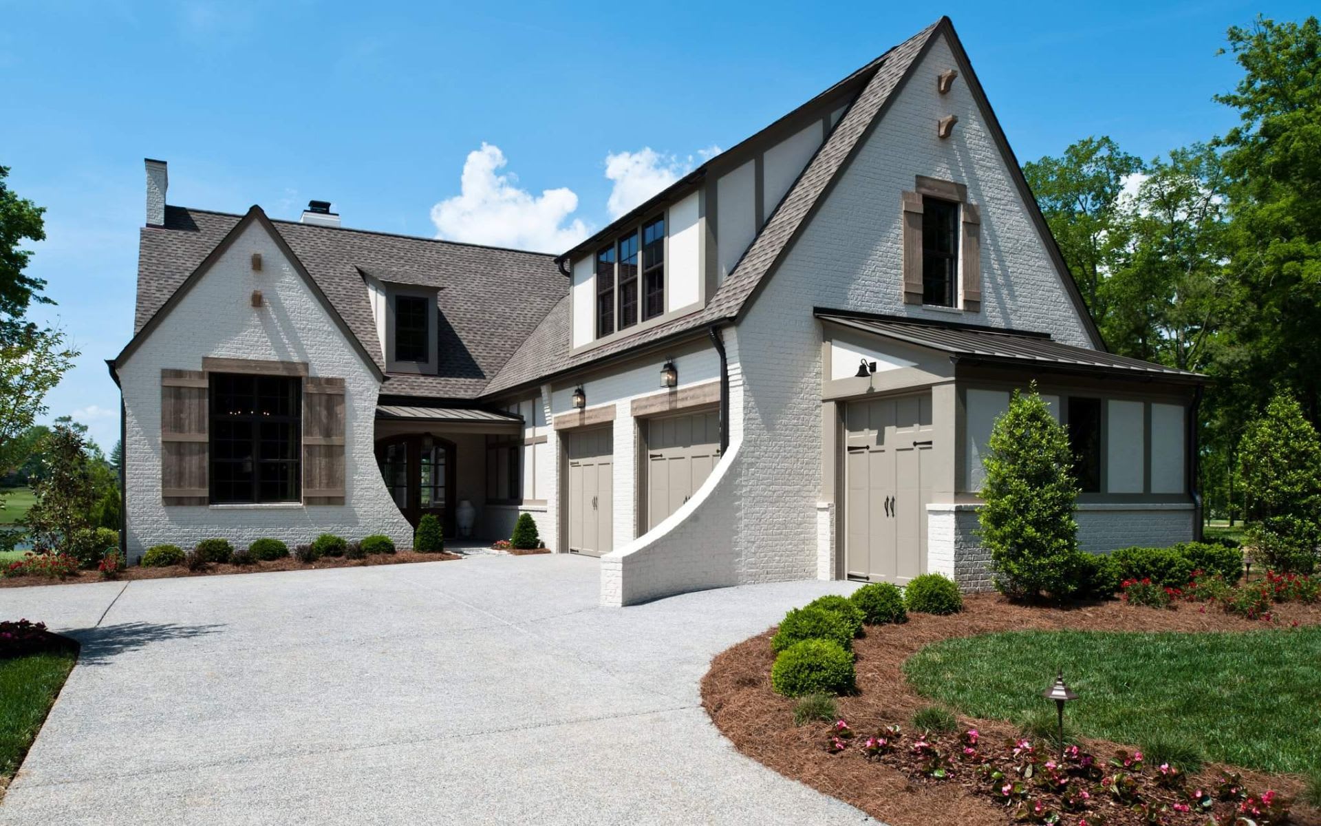 Custom residential home in Brentwood Tennessee