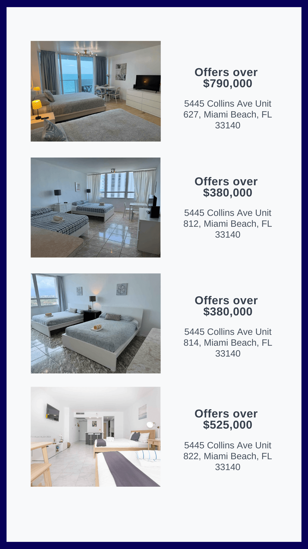 Collins Ave Listing