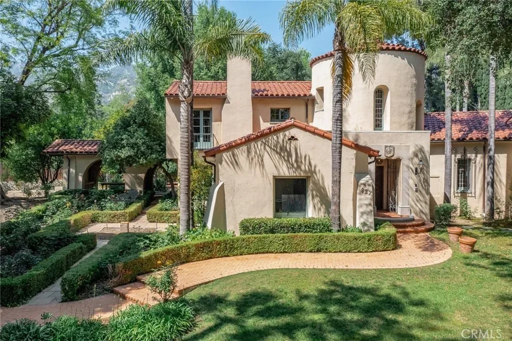 1927 Spanish Mediterranean Estate in La Canada