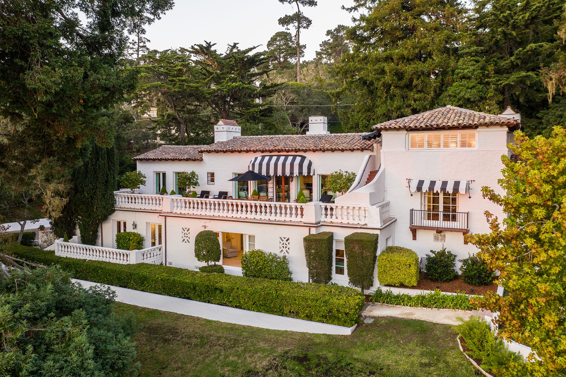 Mediterranean Estate Across From Pebble Beach Lodge - 3359 17 Mile Drive