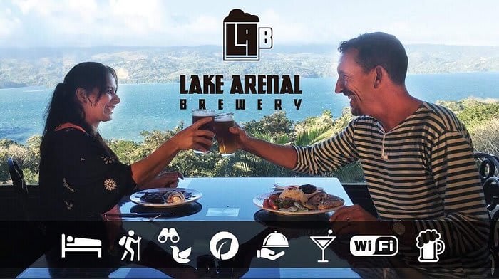 Lake Arenal Hotel & Brewery