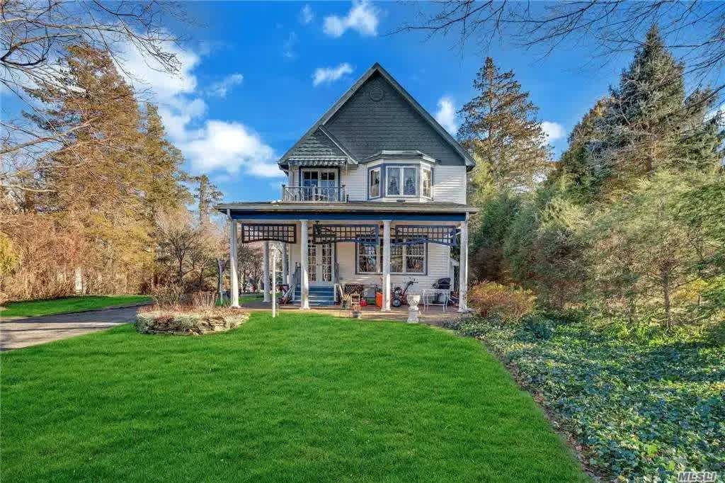 Charming 19th-century Victorian Home in Northport Asks $1.2M