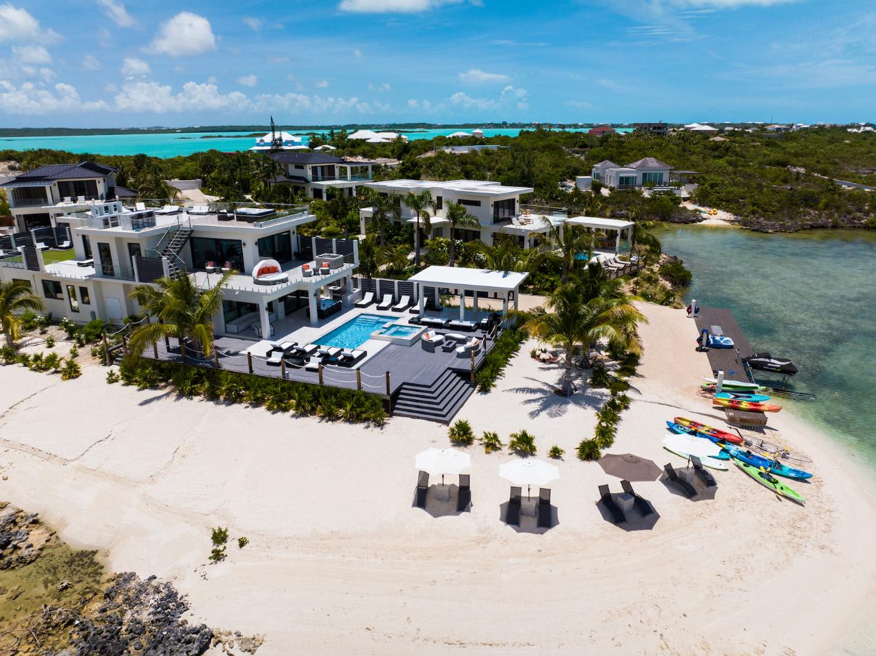 Horizon Beachfront Villa