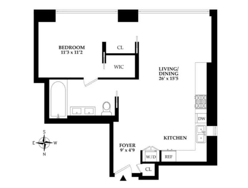 123 Third Avenue, Apt 7C