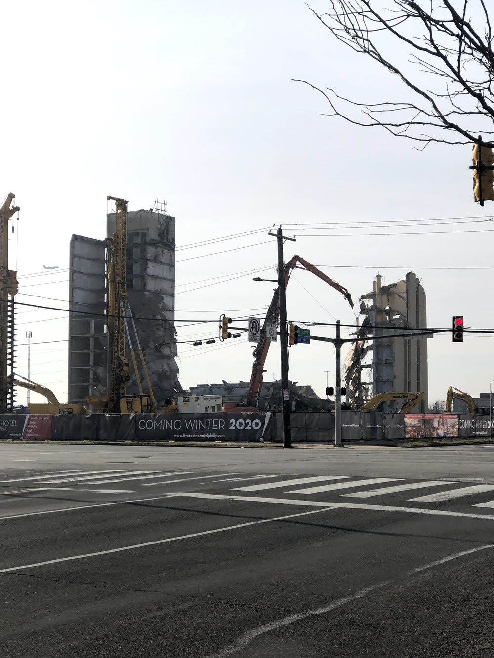 Construction Update On South Philly Casino