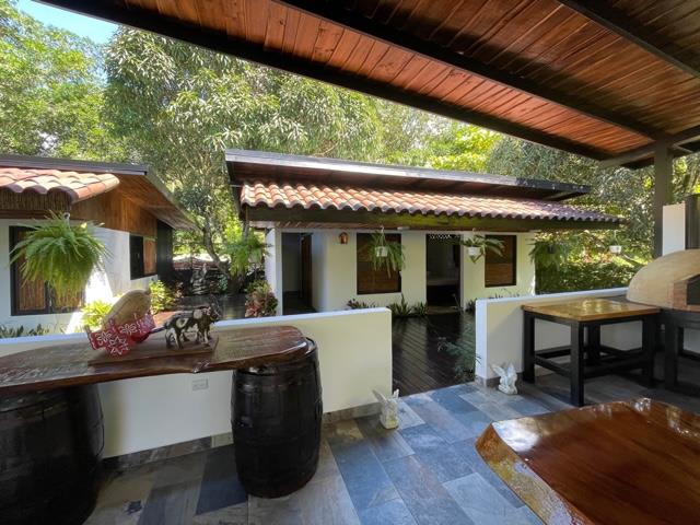 3 Bedroom Home Plus 8 Cabins, Pool, Caretaker House, Tons of Room to Expand