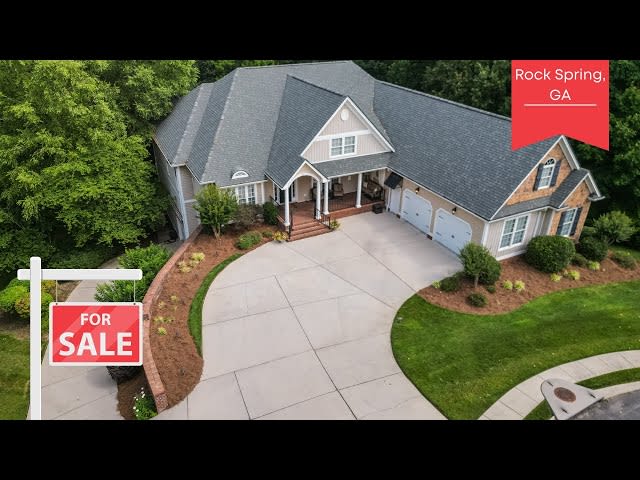 Extraordinary Luxury Home Tour: 56 Saddle Brooke Ln, Rock Spring, GA