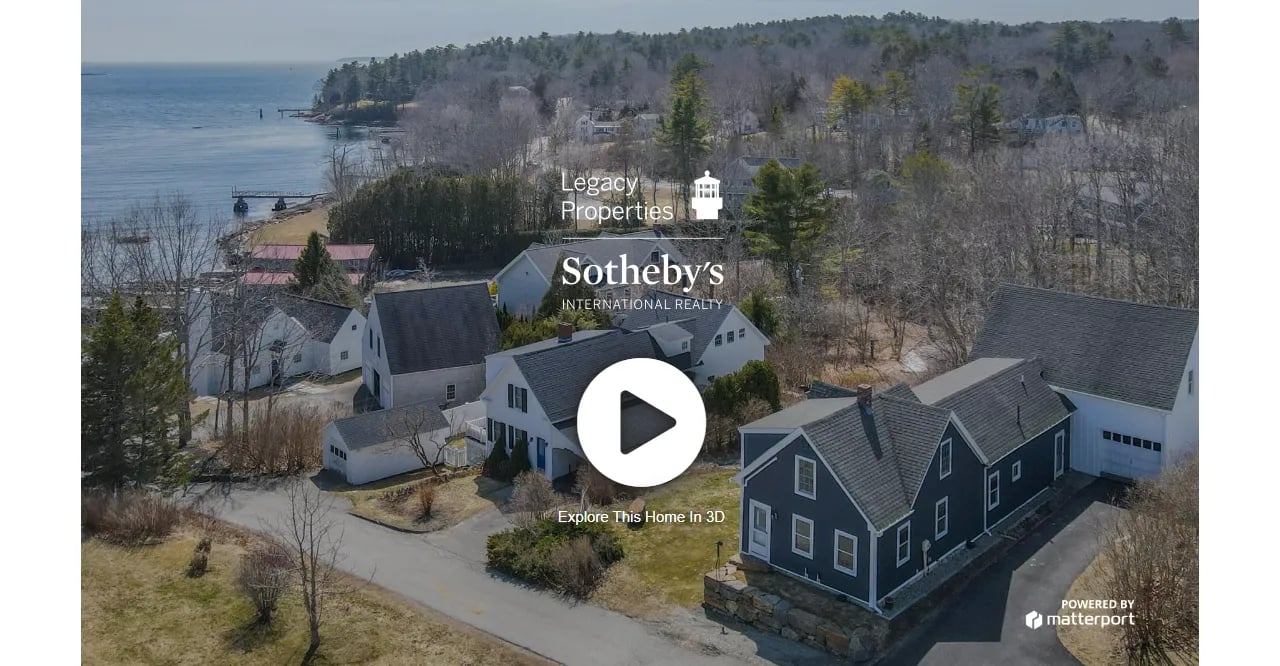 Step Inside Our Latest Maine Homes For Sale With Matterport 3D Virtual Tours