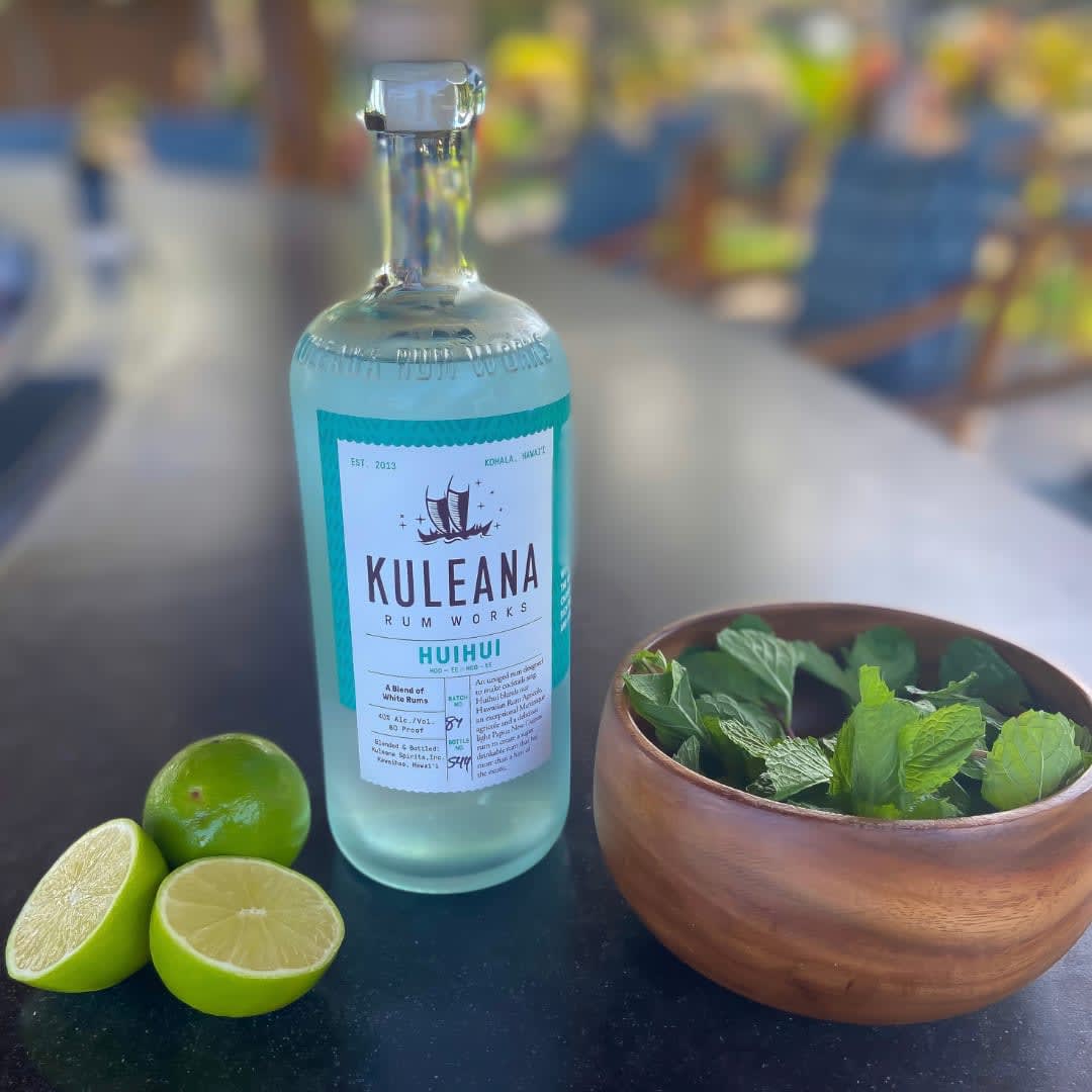 Enjoy a Signature Cocktail Hokulia-Style!