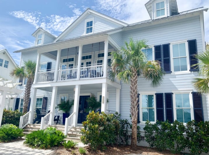 A Coastal Haven in Water Color, Fl: Beachside Home Sells for Record $8.55 M in Off-Market Deal