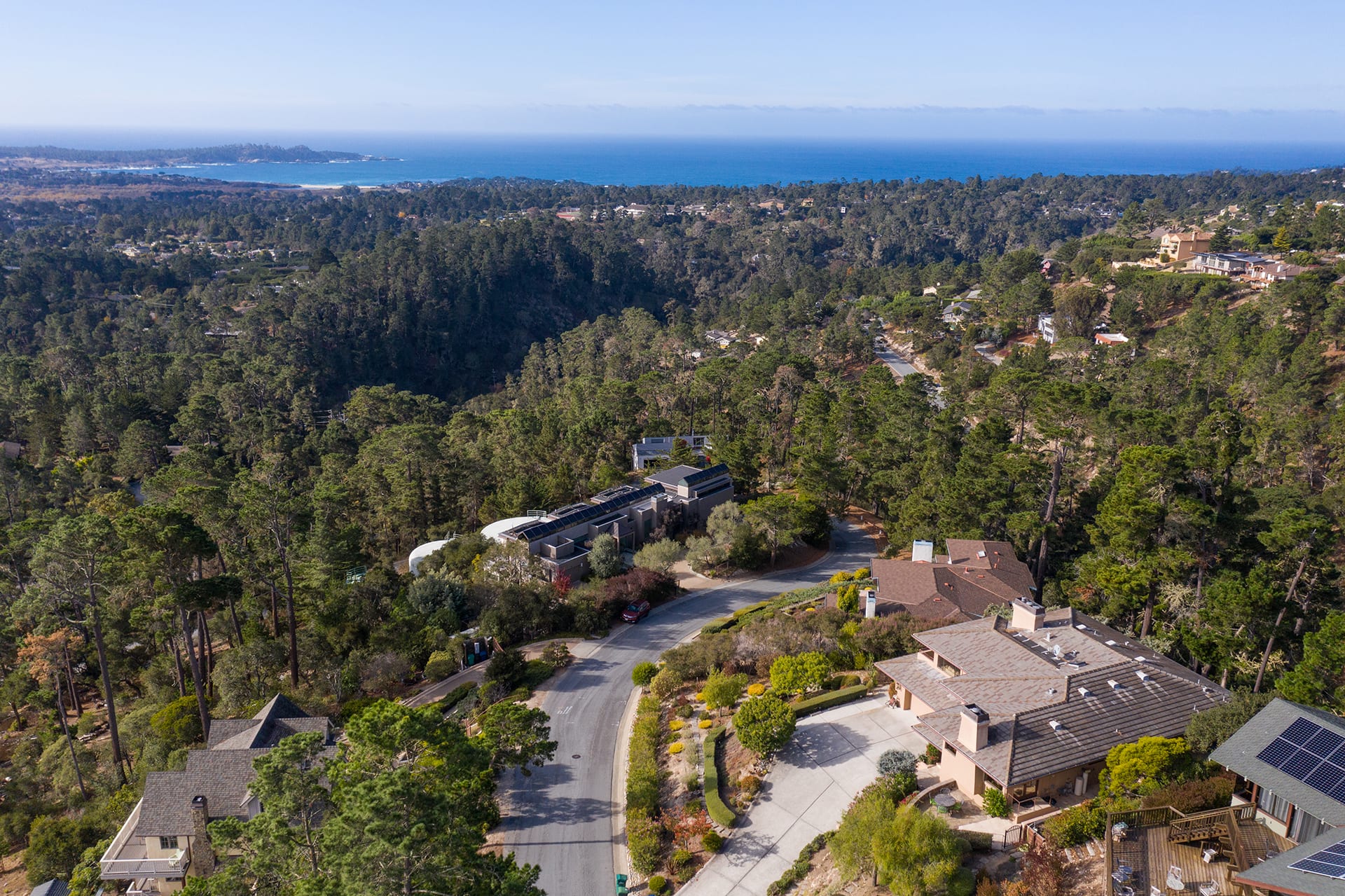 Panoramic Ocean Views in Carmel - 25200 Pine Hills Drive